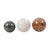 Large Vintage Polished Marble and Natural Stone Spheres, 1980s, Set of 3 For Sale - Image 10 of 11