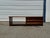 Mid 20th Century Mid-Century Modern Walnut Low Coffee Table/Media Console With Sliding Doors For Sale - Image 5 of 12