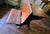 Antique Cast Iron & Wood School Desk With Attached Chair + Inkwell For Sale - Image 9 of 10