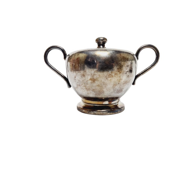 Art Deco Sugar Bowl from Hefra, Poland, 1970s For Sale - Image 6 of 9