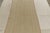 Traditional Vintage Plain Kilim in Beige-Brown Striations, Solid Hues For Sale - Image 3 of 7