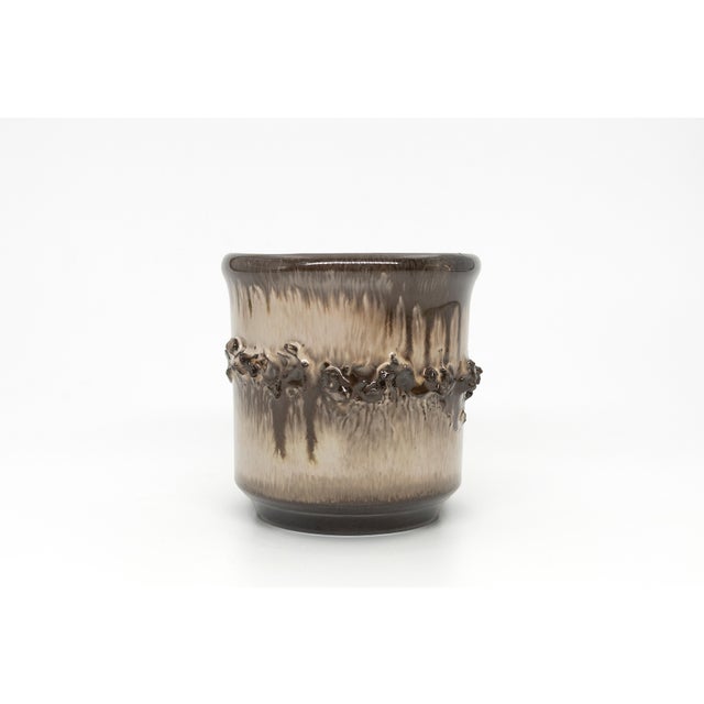 Brutalist Lava Vase from Glit, Iceland, 1970s For Sale - Image 5 of 5