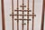 Late 19th Century Late 19th Century Victorian Aesthetic Movement Chestnut Stick & Ball Spindle Rocker Rocking Chair For Sale - Image 5 of 12