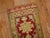 Spanish Antique Turkish Red Rug - 1'11" x 3' For Sale - Image 3 of 6