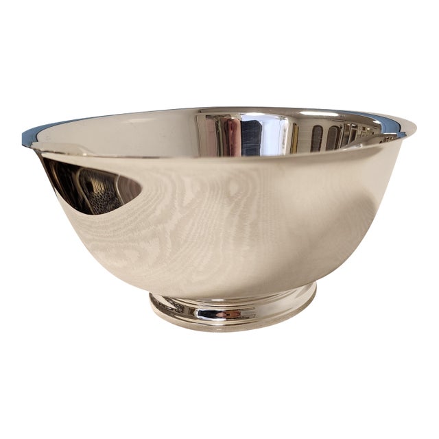 Mid 20th Century Tiffany & Co. Sterling Silver Revere Bowl For Sale