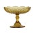 Art Deco Amber Glass Fruit Bowl For Sale - Image 3 of 14