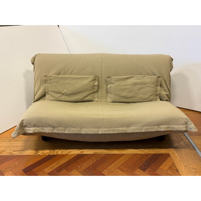 Modern Circa 1998 Ligne Roset Calin Queen Sleeper Sofa For Sale - Image 3 of 12
