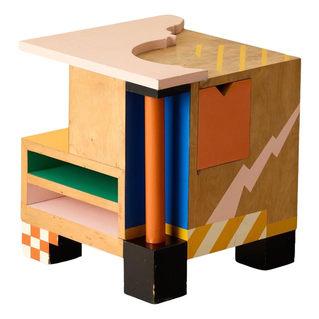 Wooden Table by Ernst Lohse, Denmark, 1987 For Sale