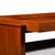 Art Deco Two-Tier Rectilinear Book-Matched Walnut Raised Border Cocktail Table For Sale - Image 10 of 10