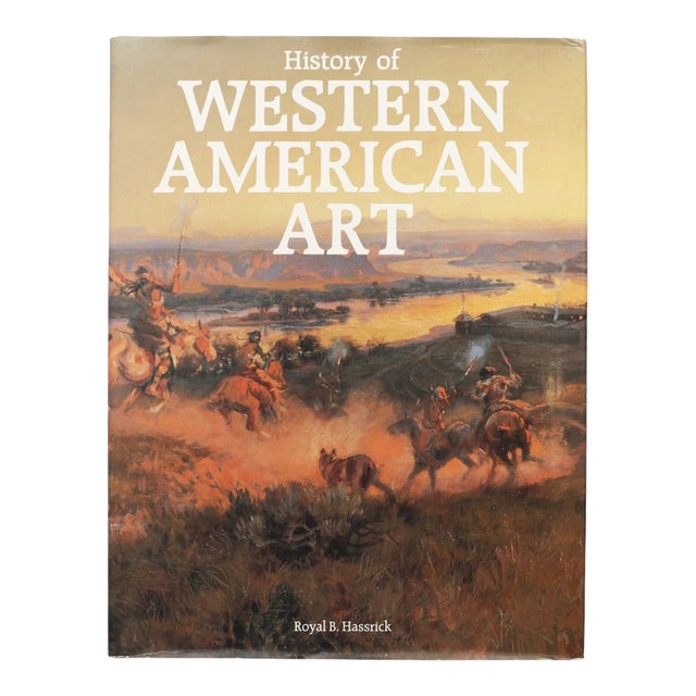 History of Western American Art For Sale