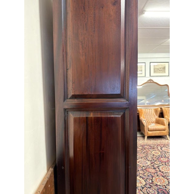 English Open Bookcase in Teak For Sale - Image 5 of 13
