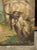 Mid 19th Century The Flute Lesson, Antique French Oil Painting After François Boucher Circa 1850 For Sale - Image 5 of 18