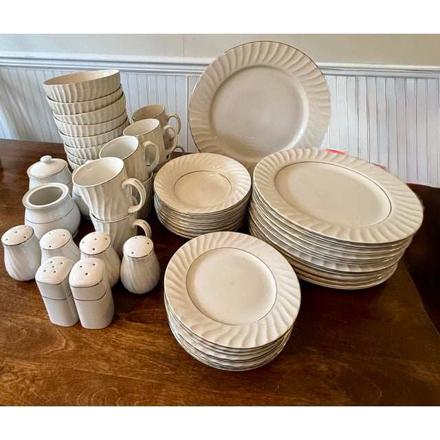 Contemporary 1960s Totally Today Dinnerware - 52 Piece For Sale - Image 3 of 12