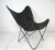 Mid-Century Modern Leather Butterfly Sling Chair by Hardoy - Jorge Ferrari Knoll (A) For Sale - Image 3 of 13
