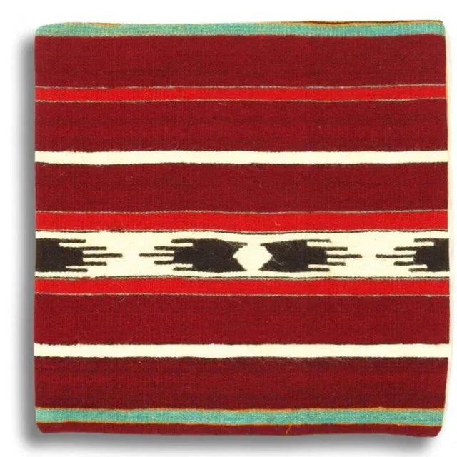 Traditional Vintage Hand Woven K93 Pillow 20" For Sale - Image 3 of 3