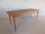 Wood Antique Shaker Farmhouse Style Dining Table 82.5"w For Sale - Image 7 of 15