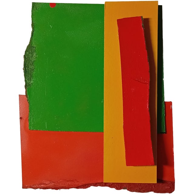 Contemporary Abstract Aerosol on Assembled Masonite (Isorel) "Untitled 195" by Andre Debono For Sale - Image 4 of 7