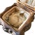 Metal Antique Art Nouveau Bronze Jewelry Casket With Bird & Floral Relief For Sale - Image 7 of 9