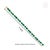 19.98ct Mix-Cut Natural Zambian Emerald Statement Bracelet in 14k Yellow Gold For Sale - Image 11 of 17