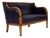 Danish Art Deco Style 2-Seater Sofa in Ash and Furniture, 1950s For Sale