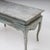 Blue-Painted Pétrin Table, 19th Century For Sale - Image 5 of 6