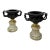 Antique Pair French Ormolu Bronze Warwick Albani Grand Tour Vases Urns Clodion For Sale