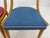Set of Vintage Red and blue Chairs, Germany, 1960s For Sale - Image 10 of 15