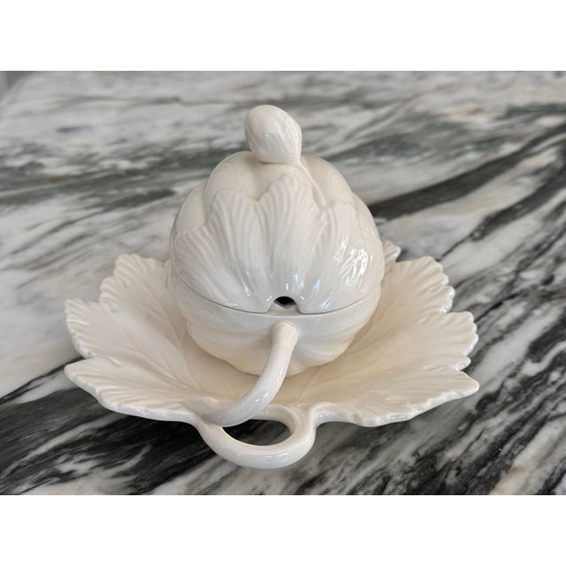 Wedgwood Etruria Dysart Pattern Individual Autumn Soup Tureens - Set of 6 For Sale - Image 11 of 17
