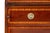 Brown Regency Revival Mahogany Inlay Desk, 1890s For Sale - Image 8 of 13
