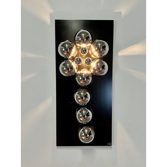 Light Sculpture by Koutek for Studio EF, 1974 For Sale - Image 11 of 12