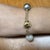 Metal Mid 20th Century South Sea and Akoya Pearl With Gold Beads 18k Gold Station Bracelet For Sale - Image 7 of 7