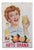 Metal ABTS Orana Advertising Sign, Belgium, 1953 For Sale