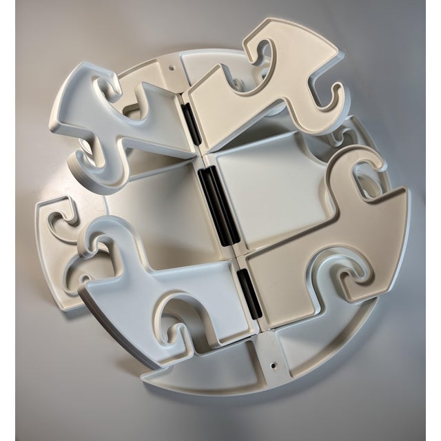 Octopus Wall-Mounted Coat Rack from Studio Halm, 1970s For Sale - Image 4 of 8