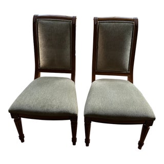 Set of Four Ethan Allen Addison Dining Side Chairs For Sale