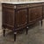 19th Century French Louis XVI Mahogany Buffet With Carrara Marble Top For Sale - Image 11 of 18