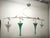 Four-Light Suspension Lamp International, 1990s For Sale - Image 13 of 14