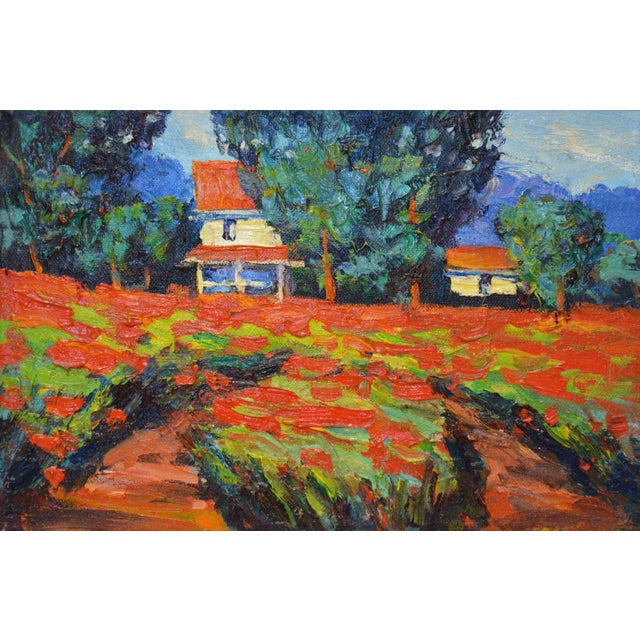 Landscape 6. Modern Original Painting. For Sale