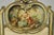 Antique French Louis XV Hand Painted Petite 3 Panel Folding Dressing Screen For Sale - Image 9 of 18
