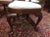 Vintage Walnut Chairs, Queen Anne Chairs, Set of Five For Sale - Image 10 of 11