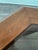 Vintage Italian Coffee Table in Wood with Smoked Glass Top, 1970s For Sale - Image 12 of 16