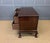 Large Antique Chippendale Style Chest in Mahogany, 1890 For Sale - Image 15 of 17