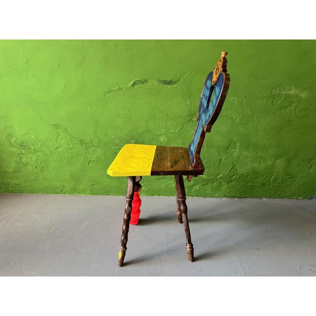 My Land Is Your Land Farm Chair by Markus Friedrich Staab For Sale - Image 16 of 18