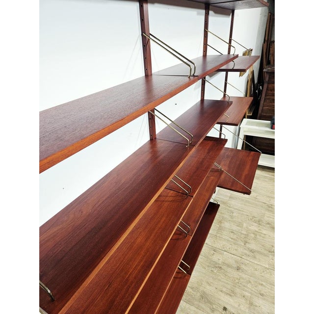 Royal System Modular Shelf by Poul Cadovius for Cado, Denmark, 1960s For Sale - Image 10 of 18