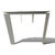 The Kartell Four Table, designed by Italian architect Ferruccio Laviani, (circa 2005), offers a modern and efficient...