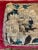 Antique 18th Century European Verdure Tapestry Fragment Velvet Pillows With Bullion Fringe- A Matching Pair For Sale In San Antonio - Image 6 of 10