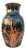 Mid Century Artisan Studio Pottery Vase. For Sale