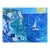 Sail Away With Me - Modern Impressionist Oil Painting Seascape For Sale