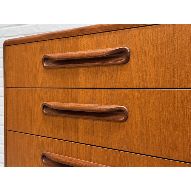 Pair of Teak Mid Century Modern Dresser by G-Plan, C. 1960's For Sale - Image 11 of 13