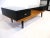Mid Century Slat Wood / Glass Coffee Table in the Style of George Nelson For Sale - Image 11 of 12