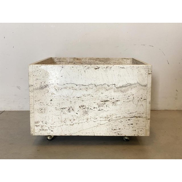 Travertine Planters, 1970s, Set of 2 For Sale - Image 10 of 18